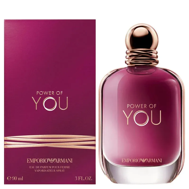 عطر باور أوف يو أو دو بارفان عطور نسائية (90ml)