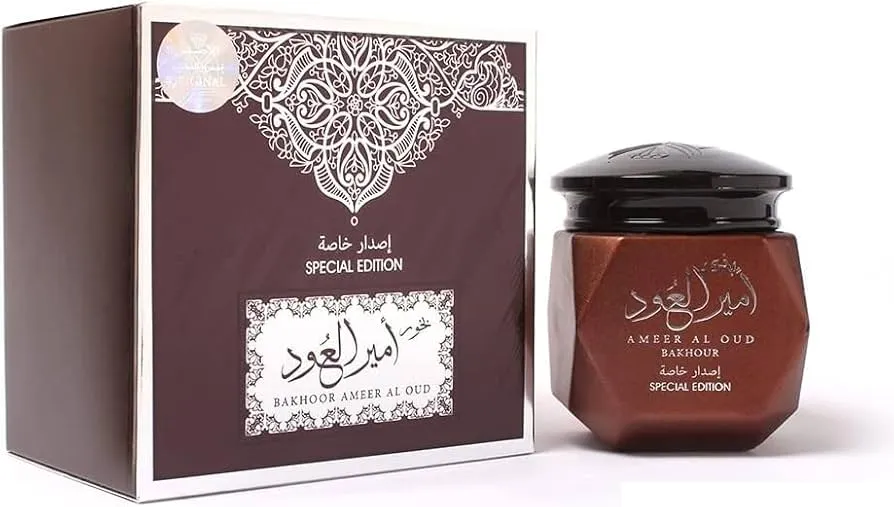 بخور امير العود اصدار خاص – 40 جرام من الماس للعطور السعودية
