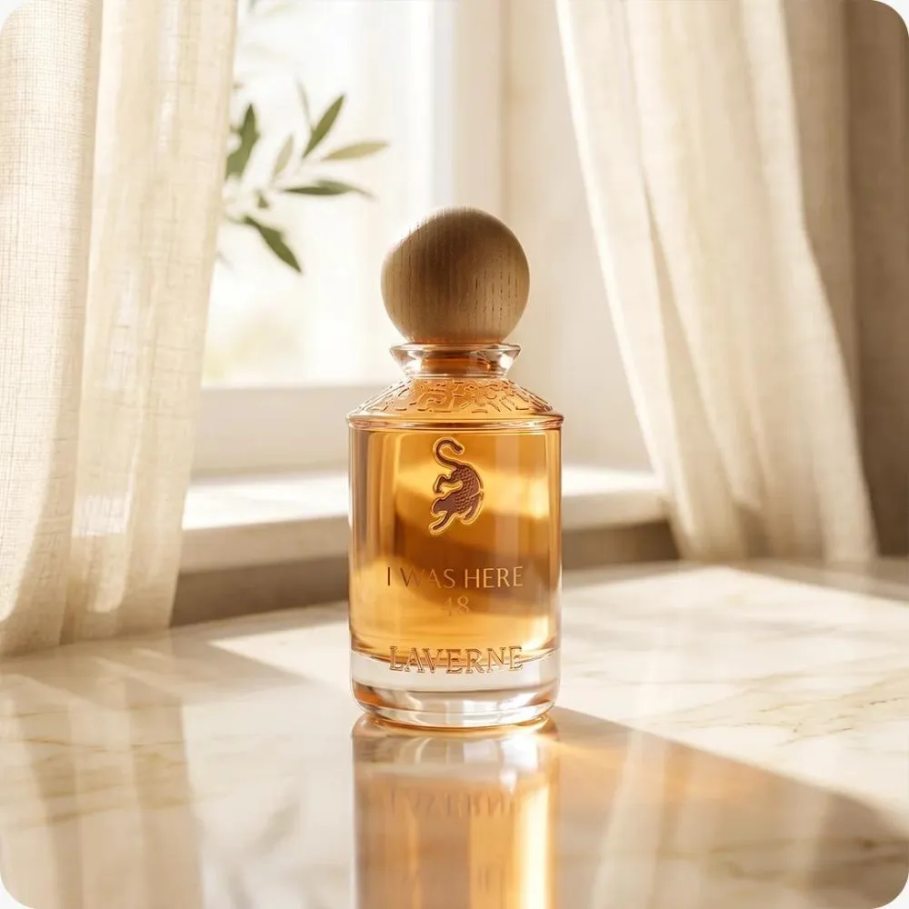 عطر آي واز هير 48 من لافيرن - 1
