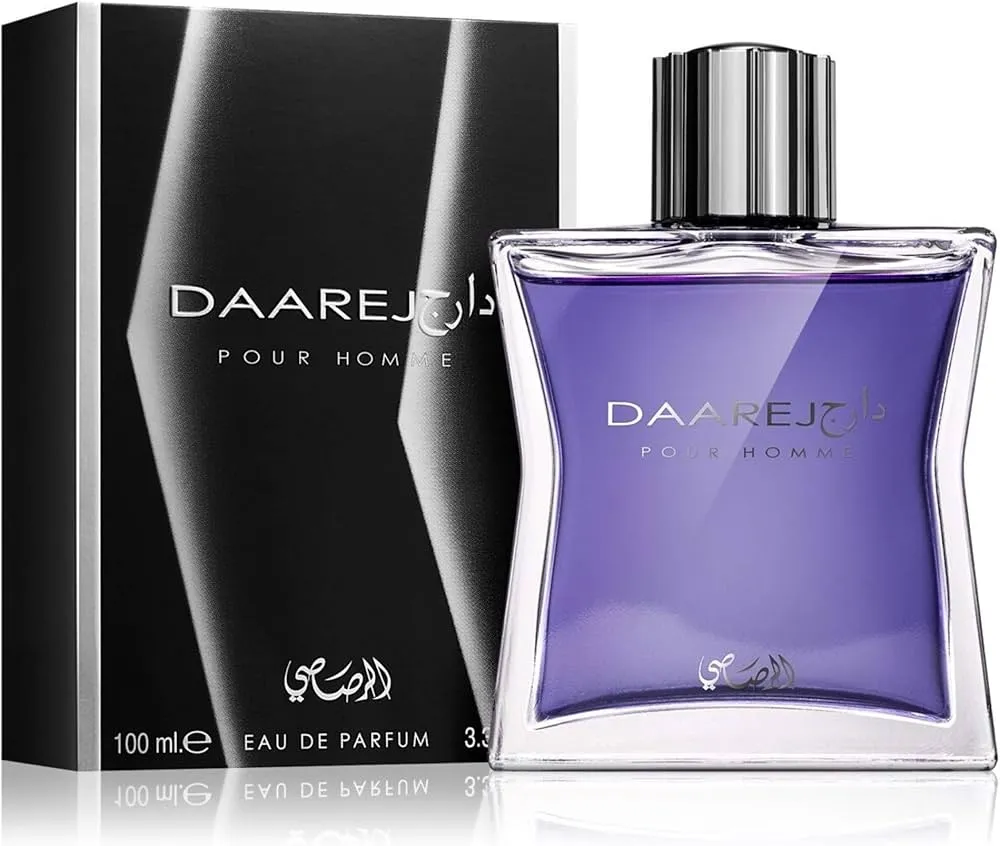 عطر دارج للرجال من الرصاصي - 100 مل - او دو بارفان