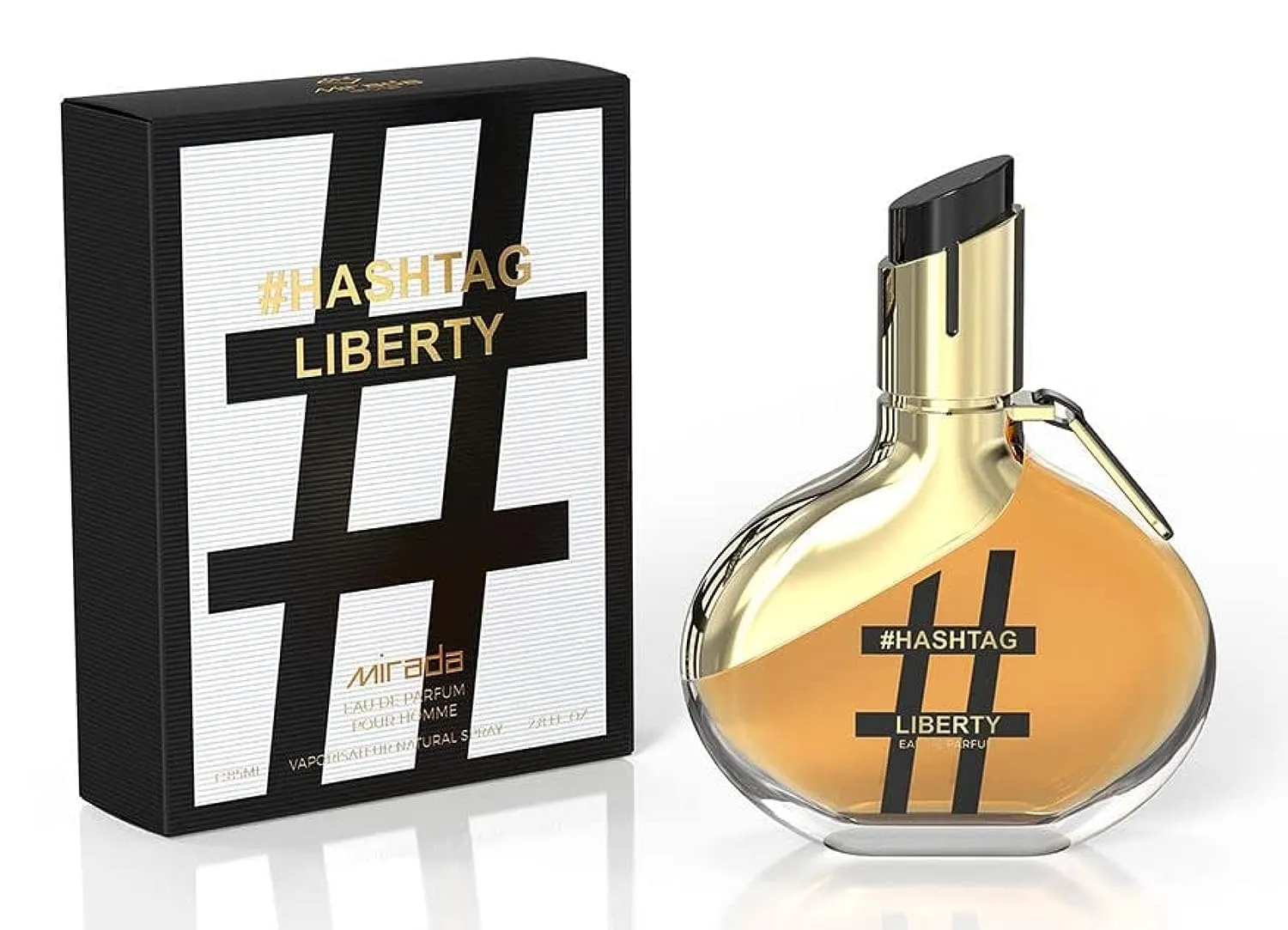 عطر ميرادا هاشتاج ليبرتي برفيوم رجالي او دي برفيوم، 85 مل