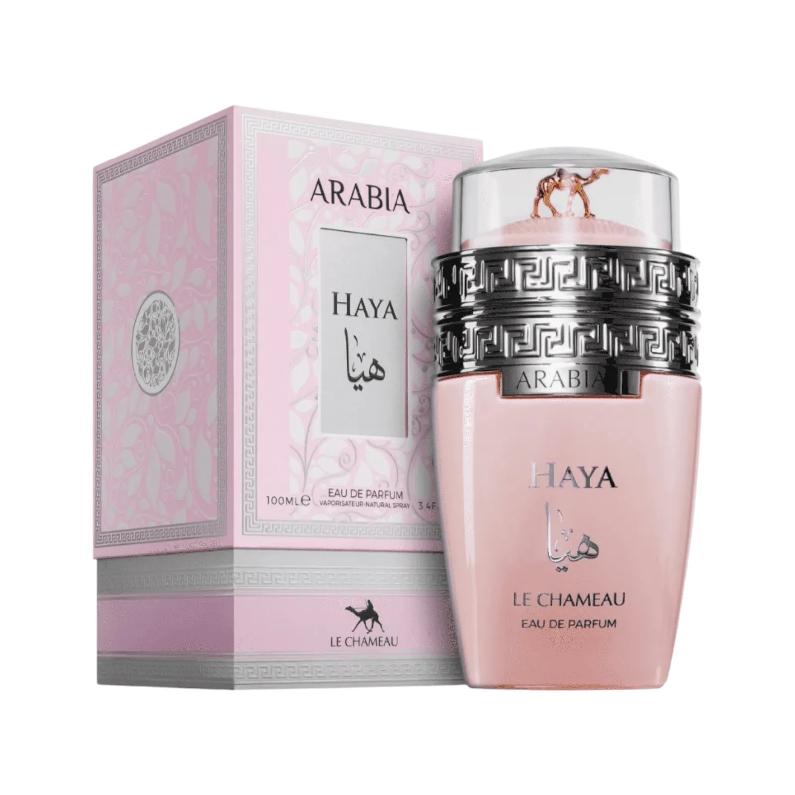 عطر لو شامو ارابيا هيا او دو بارفان للنساء من امبر - 100 مل